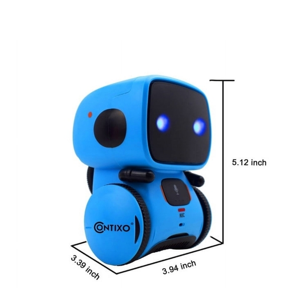 Contixo Kids Smart Robot Toy Mini Robot Talking Singing Dancing Interactive Voic - Picture 3 of 5